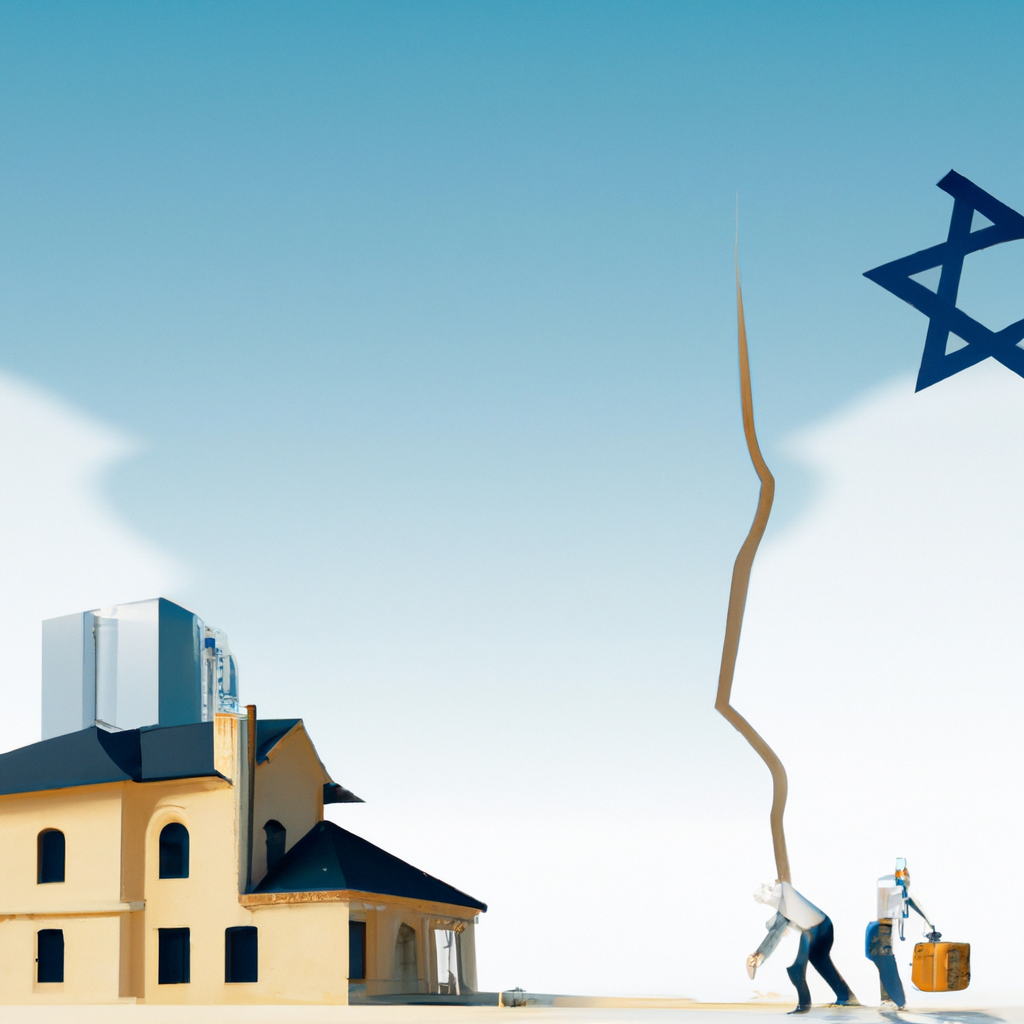 Generate an image "מיסוי נדל”ן דימונה: פטור ממסים לא בהכרח מותאם למציאות" with the following settings: Style: Realism, Resolution: 1024x1024.