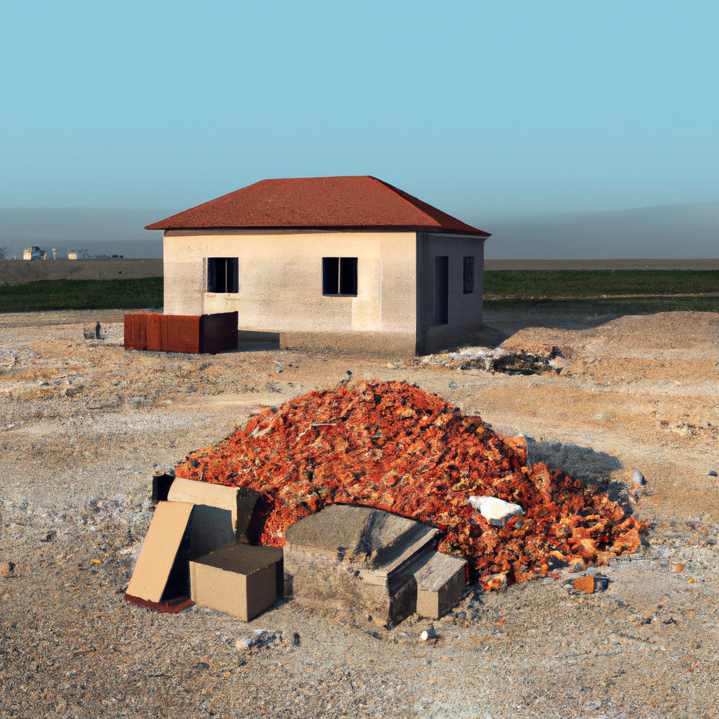 Generate an image "הזדמנויות נדל”ן בדימונה – אחרי המלחמה" with the following settings: Style: Realism, Resolution: 1024x1024.
