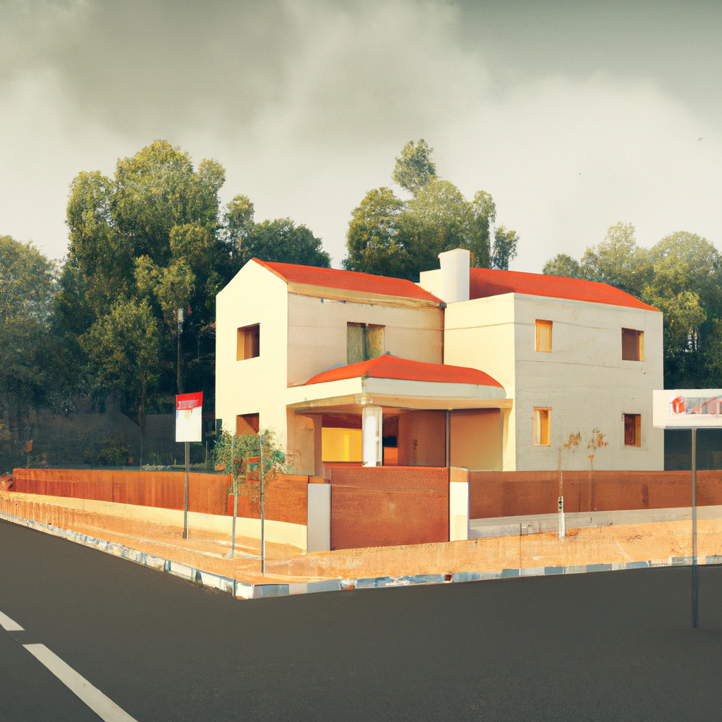 Generate an image "הזדמנות נדל”ן דימונה: מסחרי או מגורים?" with the following settings: Style: Realism, Resolution: 1024x1024.