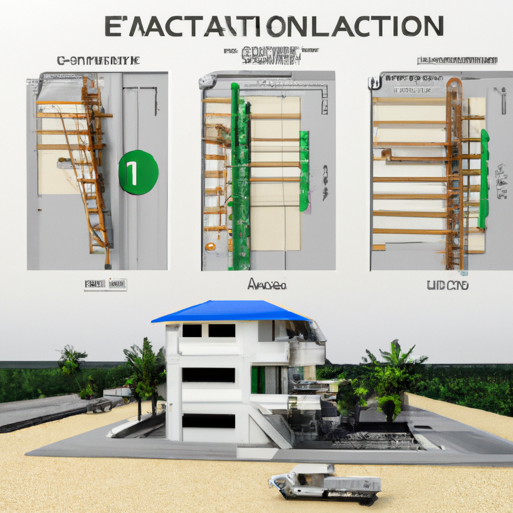 Generate an image "פינוי בינוי בדימונה: לוח זמנים ותהליך שלב אחר שלב" with the following settings: Style: Realism, Resolution: 1024x1024.