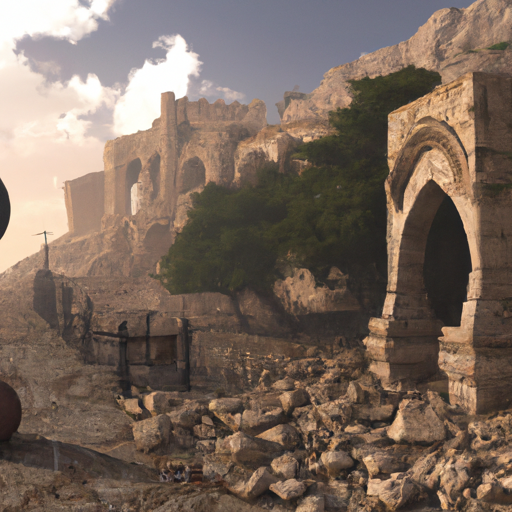 Generate an image "איפה יגורו עקורי דימונה?" with the following settings: Style: Realism, Resolution: 1024x1024.