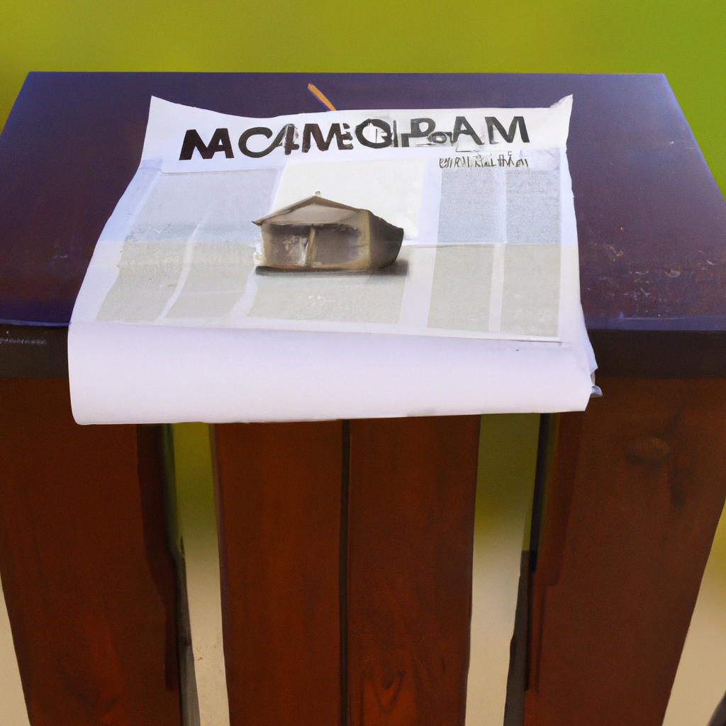 Generate an image "משבר משכנתאות דימונה: מה המשמעות לשוק?" with the following settings: Style: Realism, Resolution: 1024x1024.